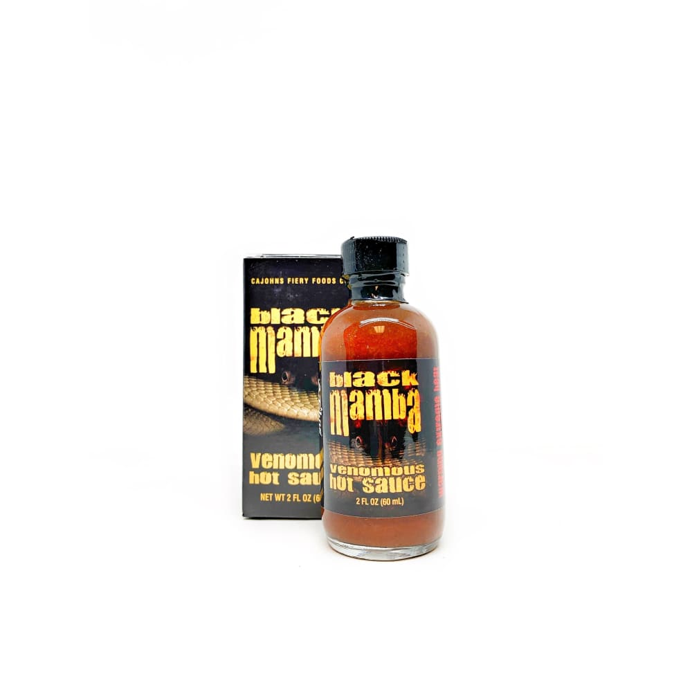 Black Mamba Extreme Hot Sauce