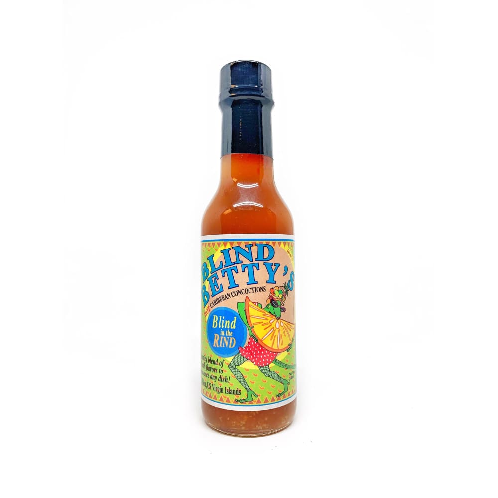 Blind Betty’s in the Rind Hot Sauce