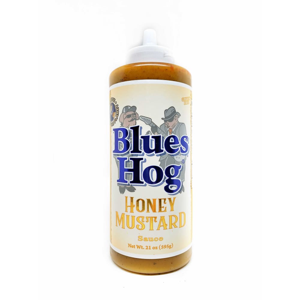 Blues Hog Honey Mustard 21 oz