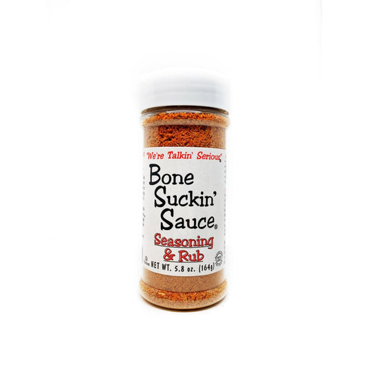 Bone Suckin’ Seasoning & Rub - Spice/Peppers