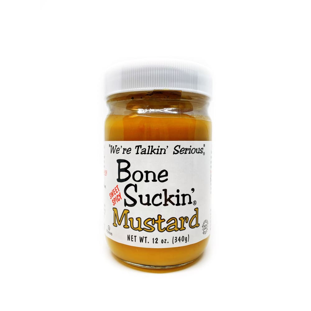 Bone Suckin’ Sweet Mustard