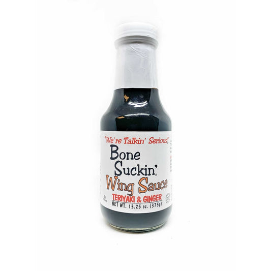 Bone Suckin Teriyaki & Ginger Wing Sauce - Wing Sauce