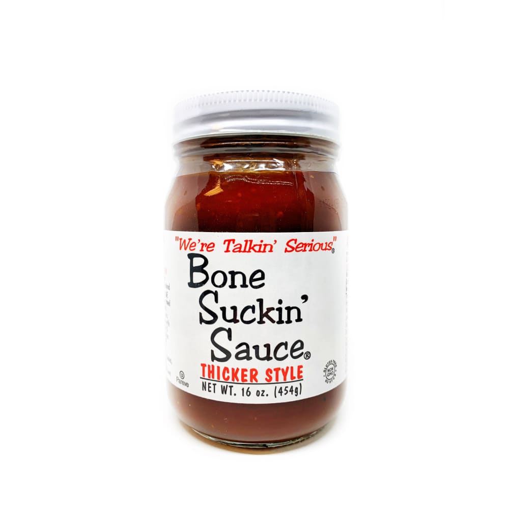 Bone Suckin’ Thick Barbecue Sauce - BBQ