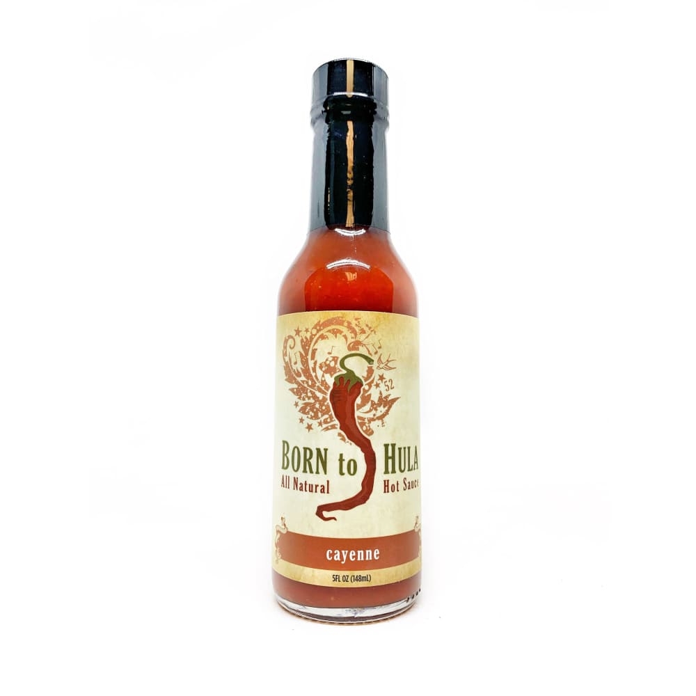 Born To Hula Cayenne Hot Sauce