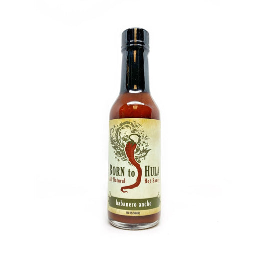 Born To Hula Habanero Ancho Hot Sauce