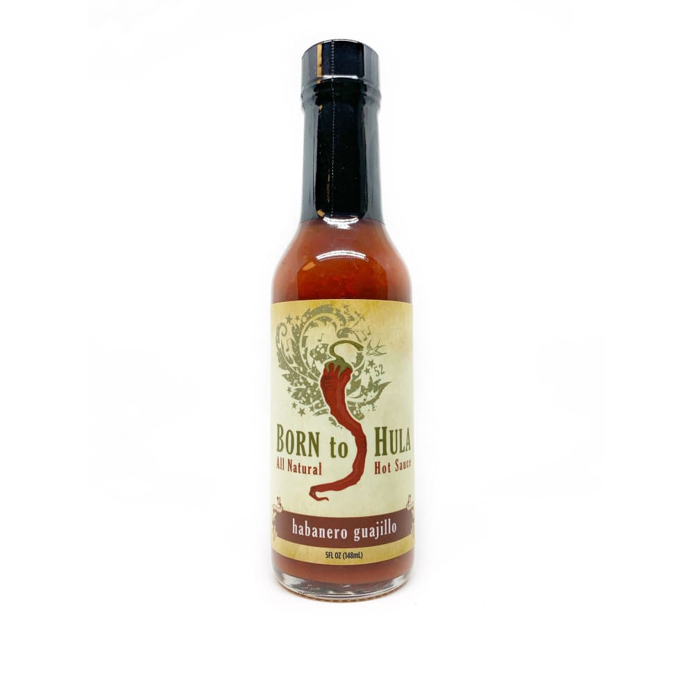 Born To Hula Habanero Guajillo Hot Sauce