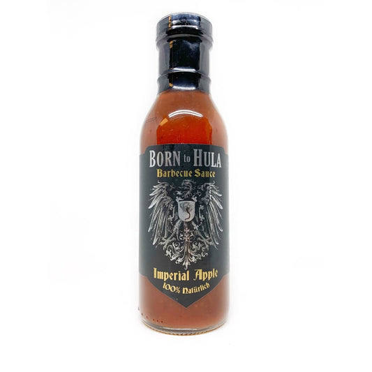 Born to Hula Imperial Apple BBQ Sauce - BBQ Sauce