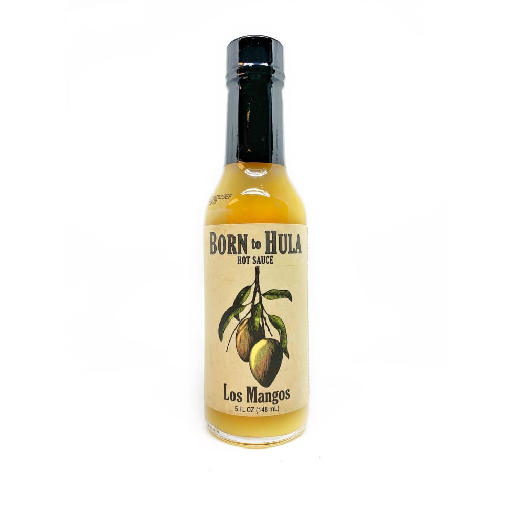 Born To Hula Los Mangos Hot Sauce