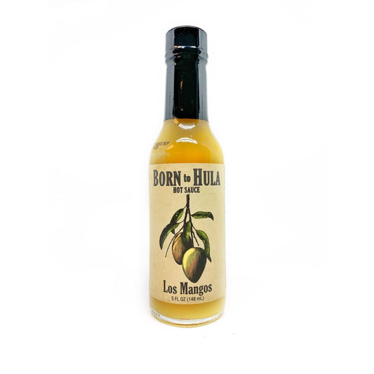 Born To Hula Los Mangos Hot Sauce