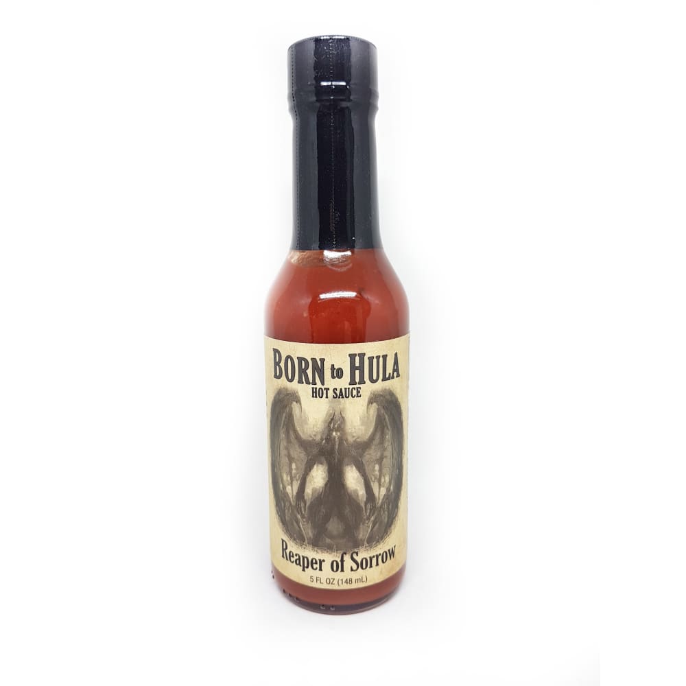 Born To Hula Reaper of Sorrow Hot Sauce