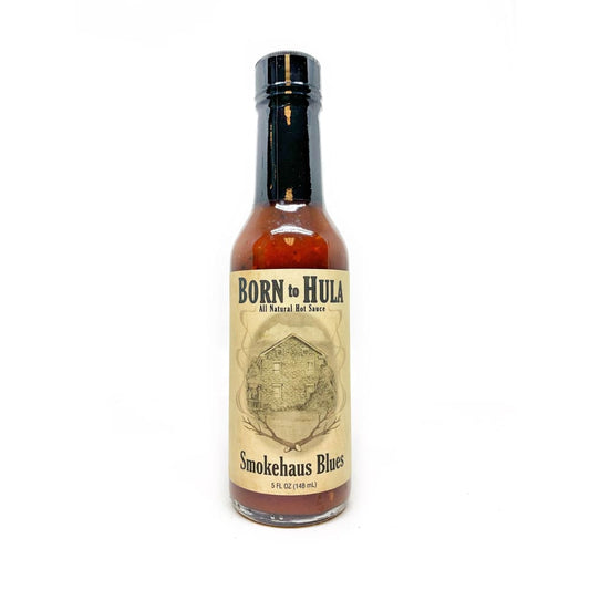 Born To Hula Smokehaus Blues Hot Sauce