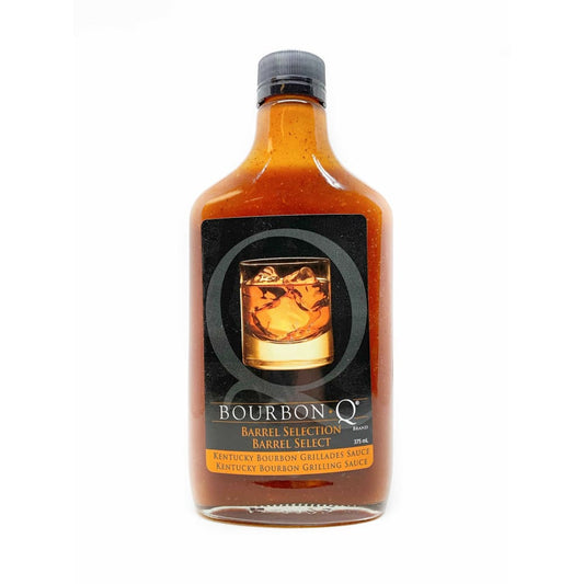 Bourbon Q Barrel Select BBQ Sauce