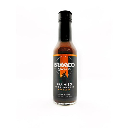 Bravado Aka Miso Hot Sauce