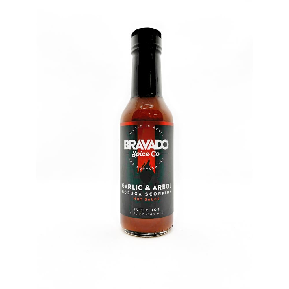 Bravado Garlic & Arbol Hot Sauce