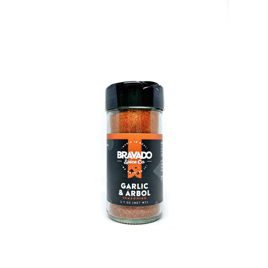 Bravado Garlic & Arbol Seasoning - Spice/Peppers