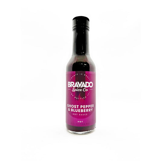 Bravado Ghost Pepper & Blueberry Hot Sauce