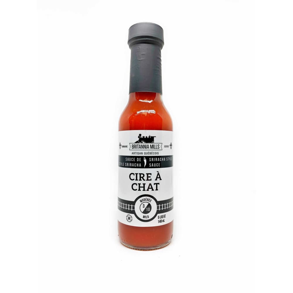 Britannia Mills Sriracha Style Hot Sauce - Hot Sauce