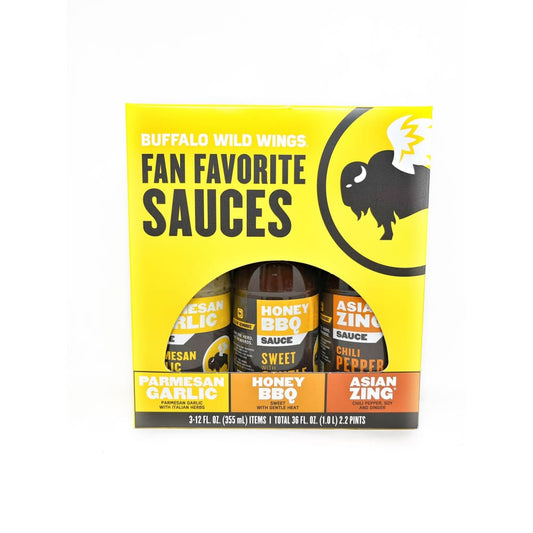 Buffalo Wild Wings Fan Fave Gift Set - Wing Sauce