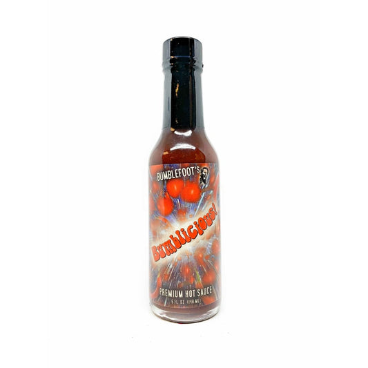 Bumblefoot’s Bumblicious! Hot Sauce