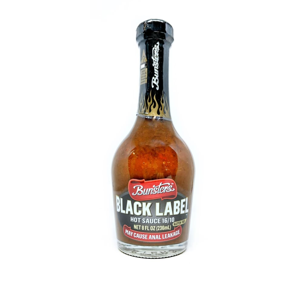 Bunsters Black Hot Sauce