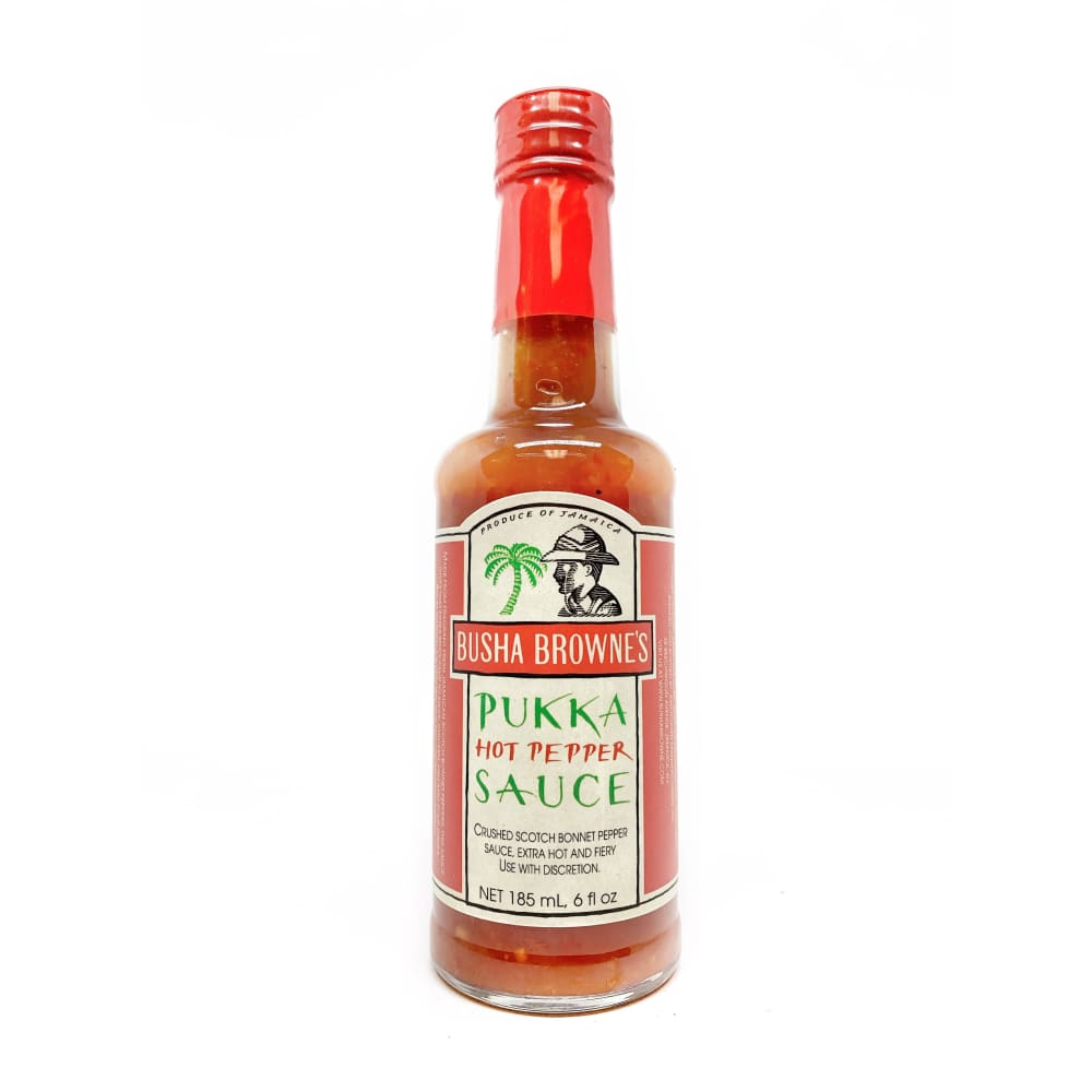 Busha Browne’s Pukka Hot Pepper Sauce