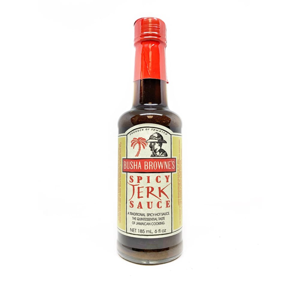 Busha Browne’s Spicy Jerk Hot Sauce