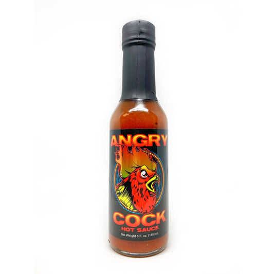 CaJohns Angry Cock Hot Sauce