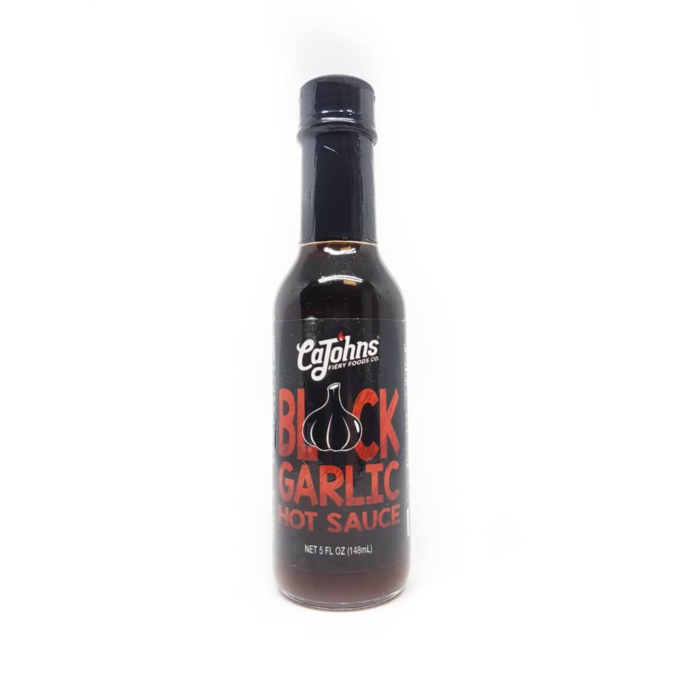 CaJohns Black Garlic Hot Sauce