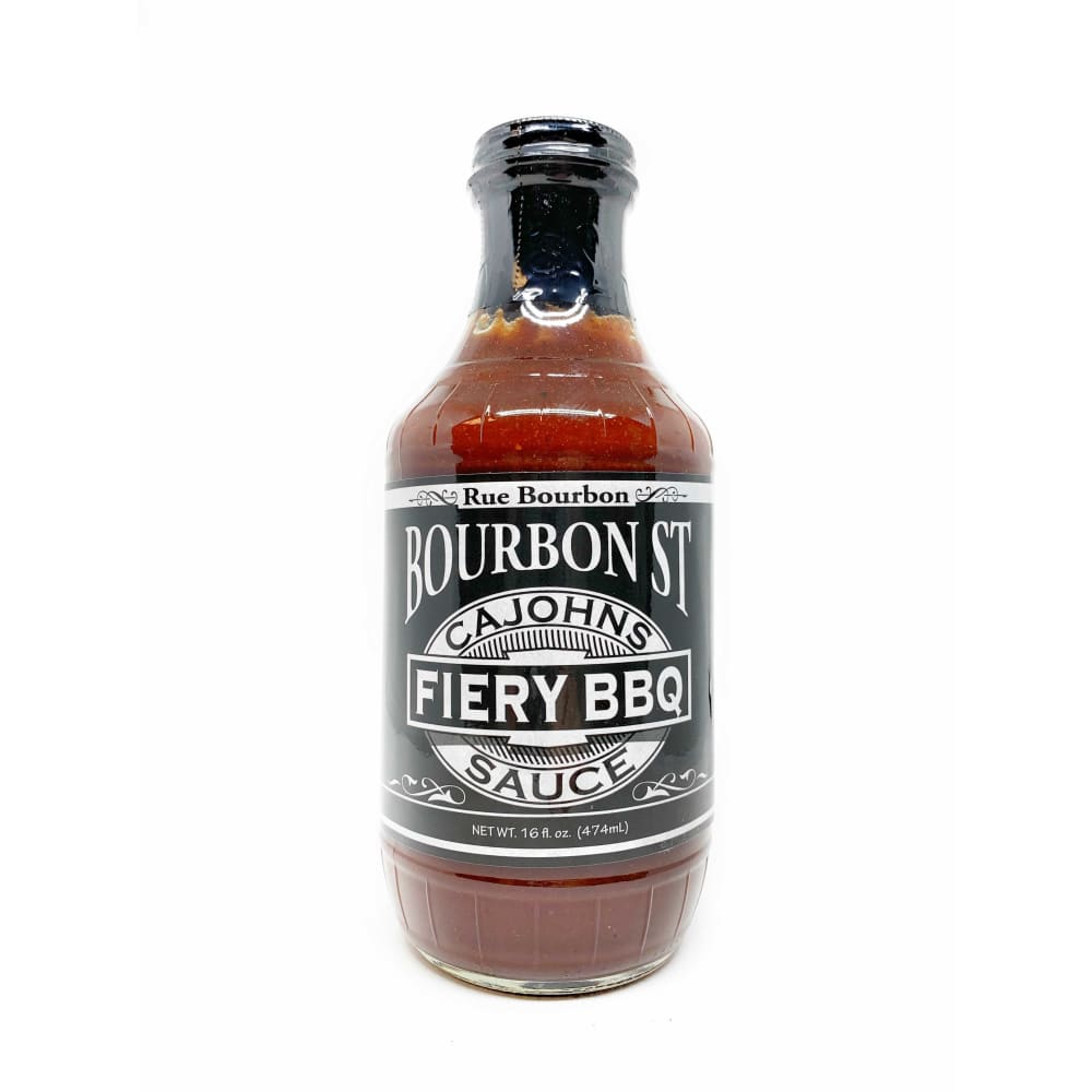 CaJohns Bourbon St Fiery BBQ Sauce