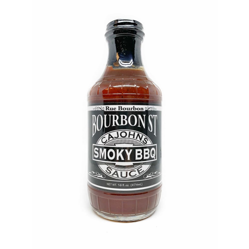 CaJohns Bourbon St. Smoky BBQ Sauce