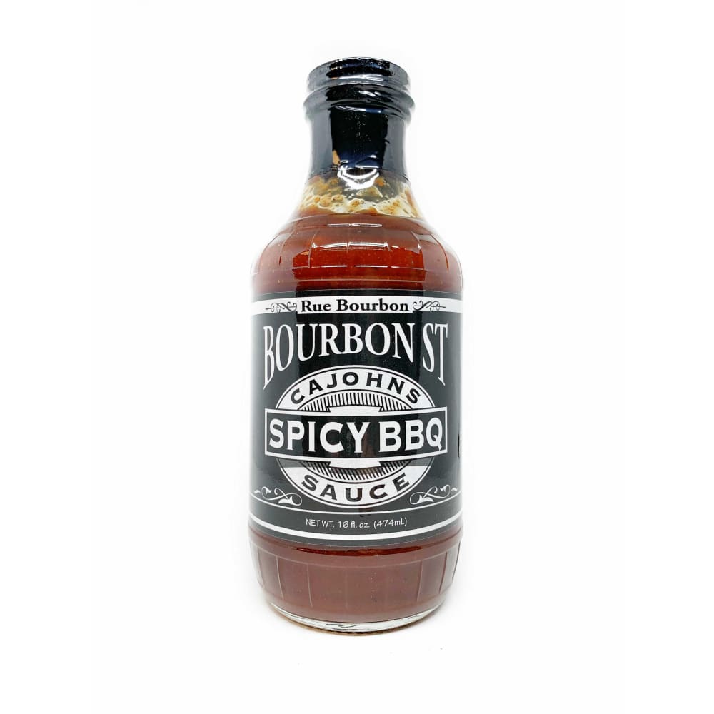 CaJohns Bourbon St Spicy BBQ Sauce