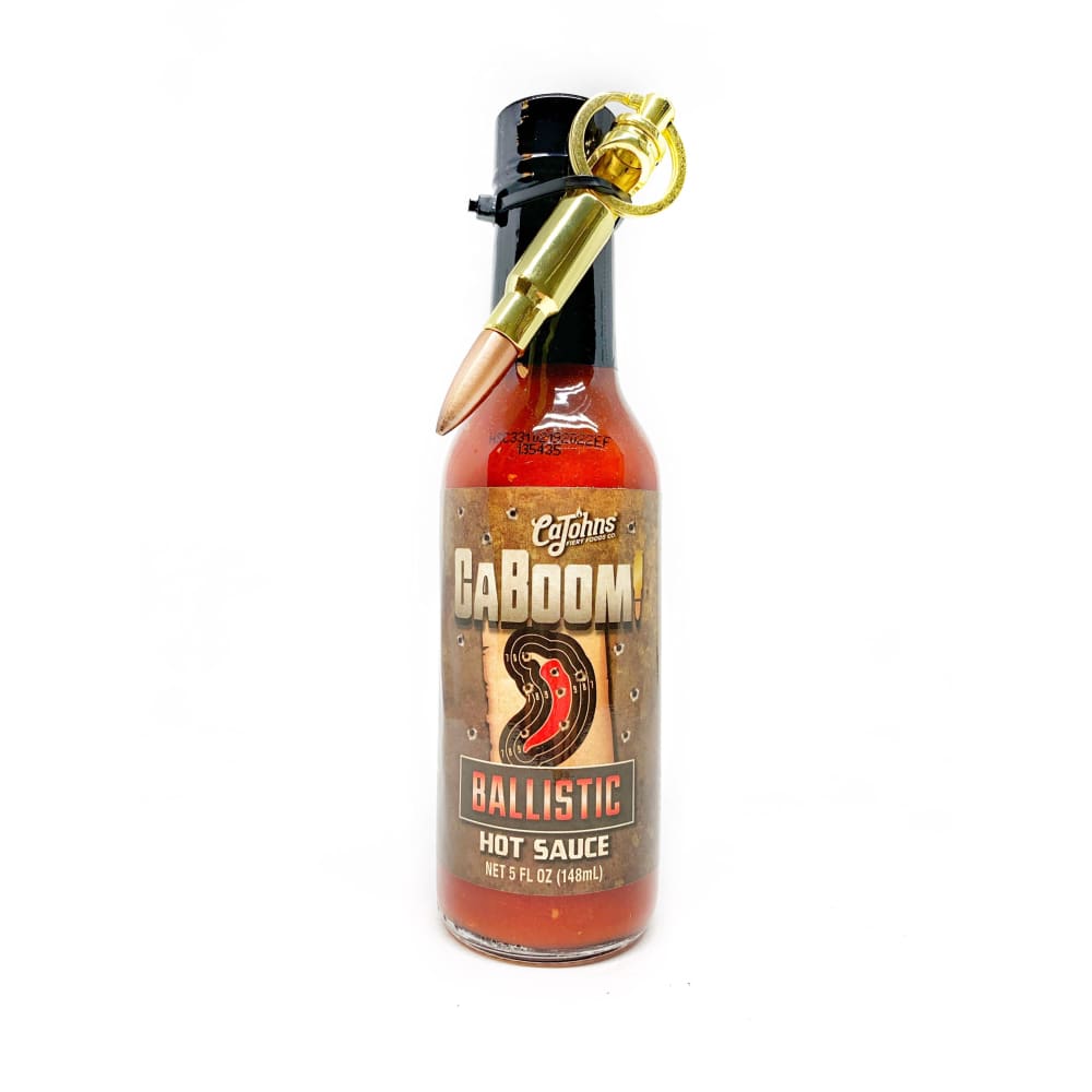 Cajohn’s Caboom! Ballistic Hot Sauce