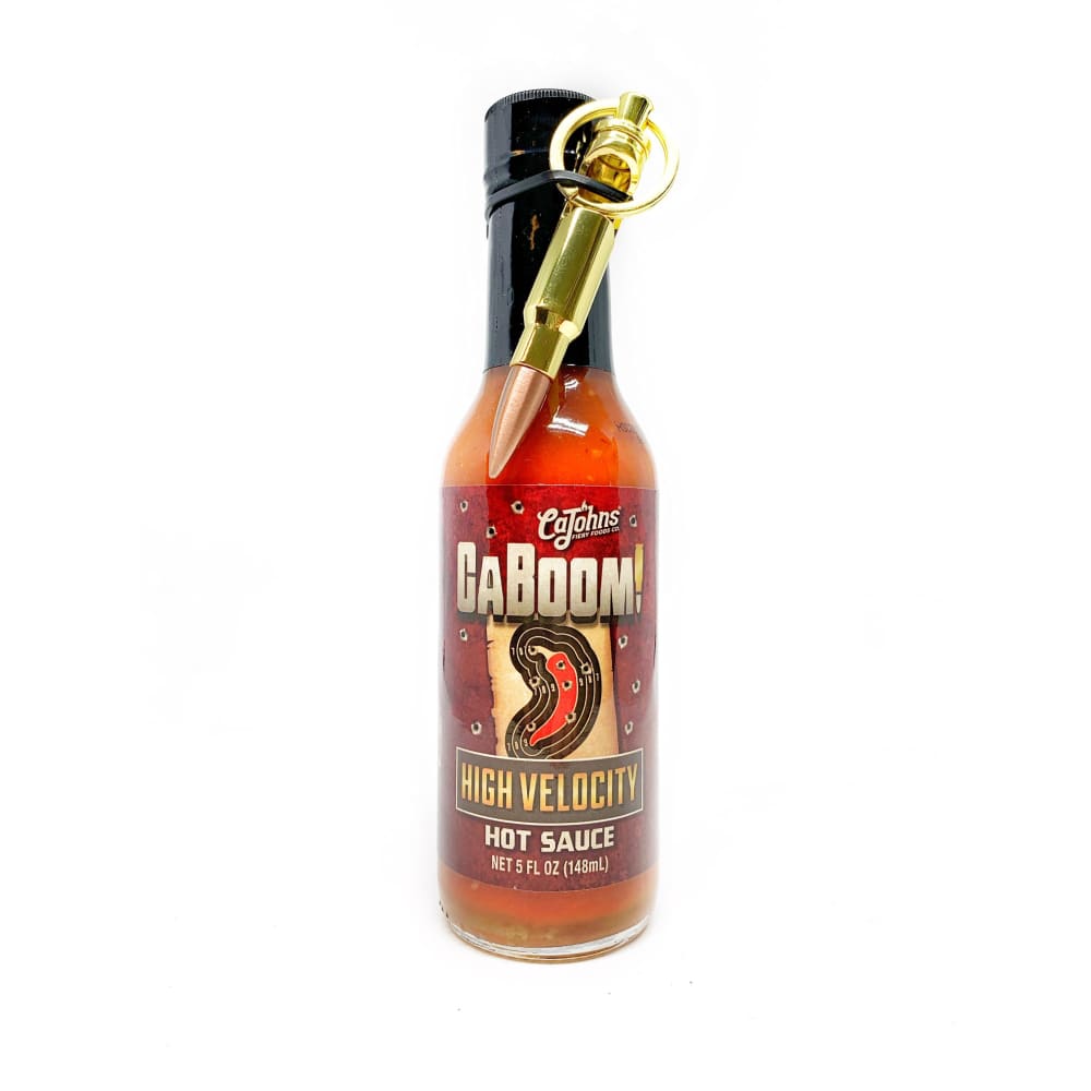 Cajohn’s Caboom! High Velocity Hot Sauce