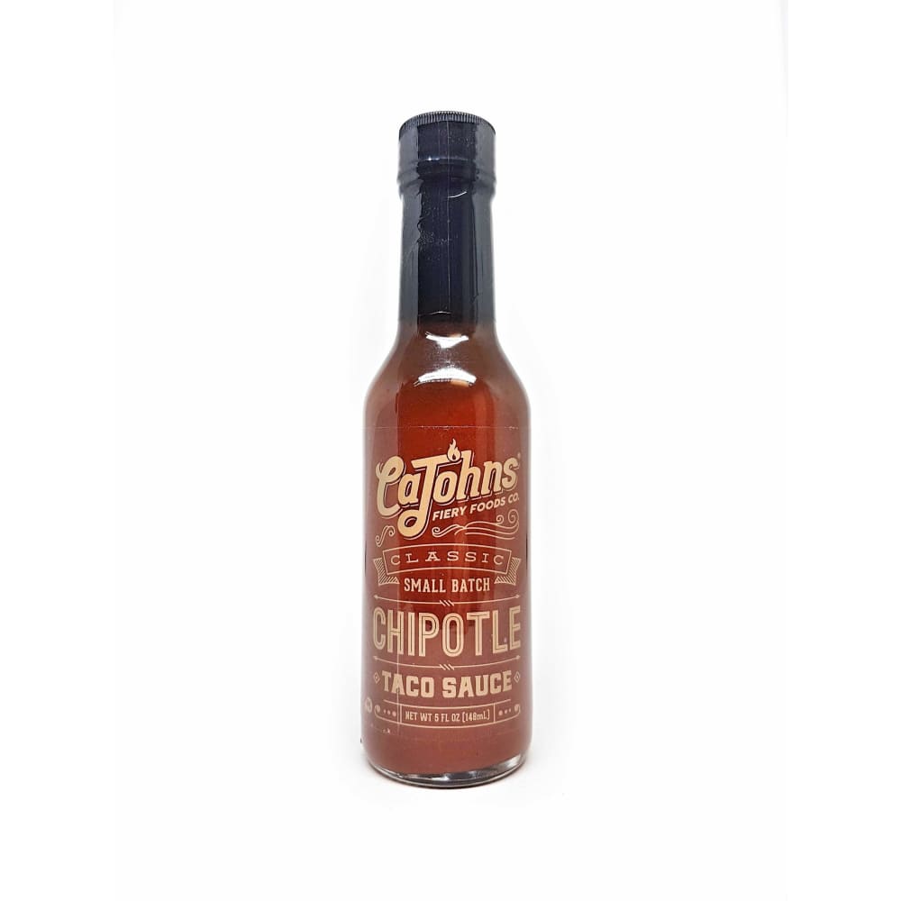 CaJohns Classic Chipotle Taco Hot Sauce