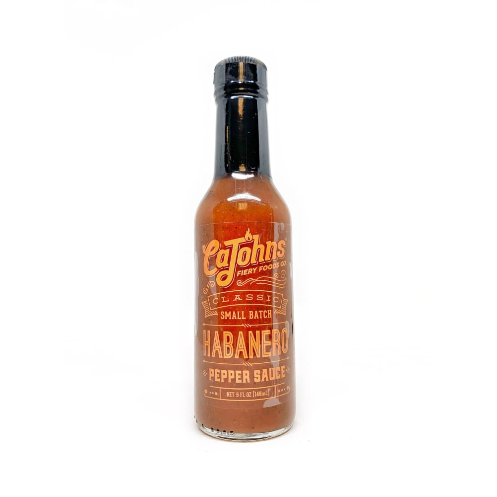 CaJohns Classic Habanero Hot Sauce