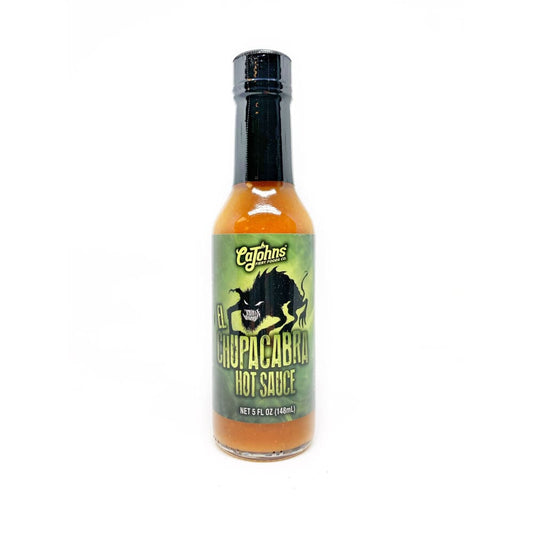 CaJohns El Chupacabra Hot Sauce