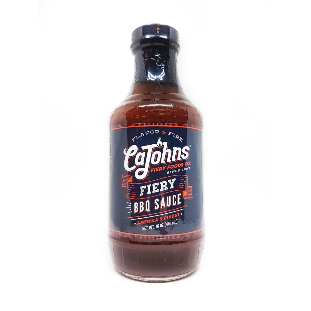 CaJohns Fiery BBQ Sauce