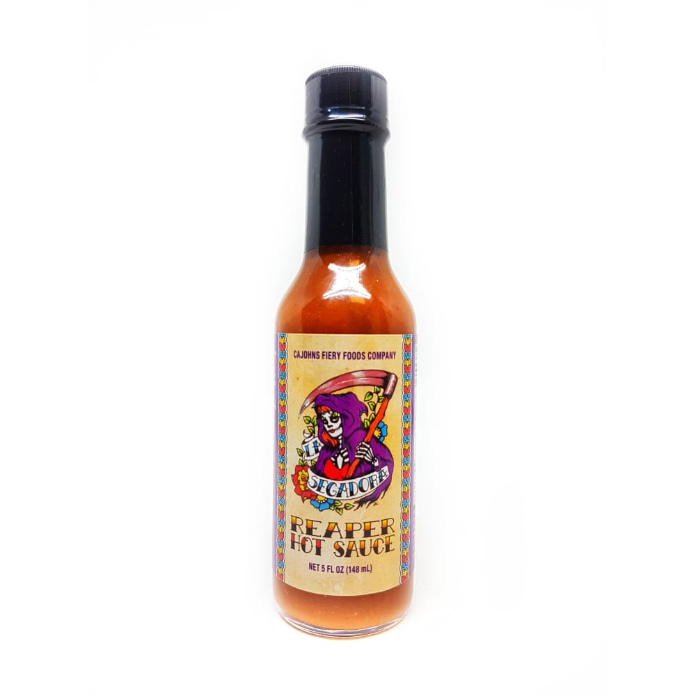 CaJohns La Segadora Reaper Hot Sauce