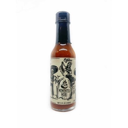 CaJohns Memento Mori Hot Sauce - Hot Sauce