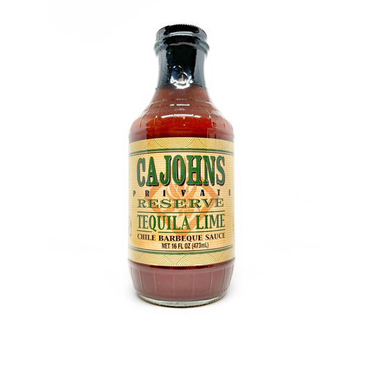 CaJohns Mesquite Smoked Tequila Lime Chile BBQ Sauce