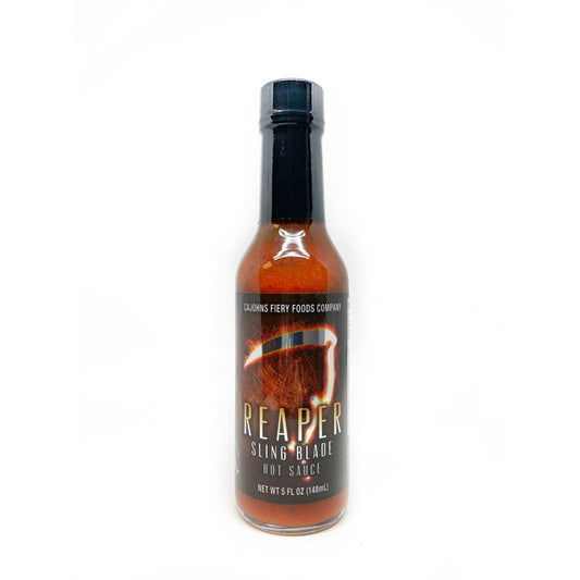 CaJohns Reaper Sling Blade Hot Sauce