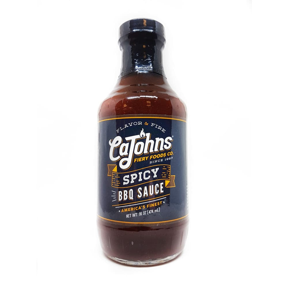 CaJohns Spicy BBQ Sauce