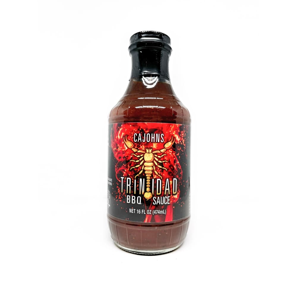 CaJohns Trinidad Scorpion BBQ Sauce