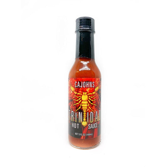 CaJohns Trinidad Scorpion Hot Sauce