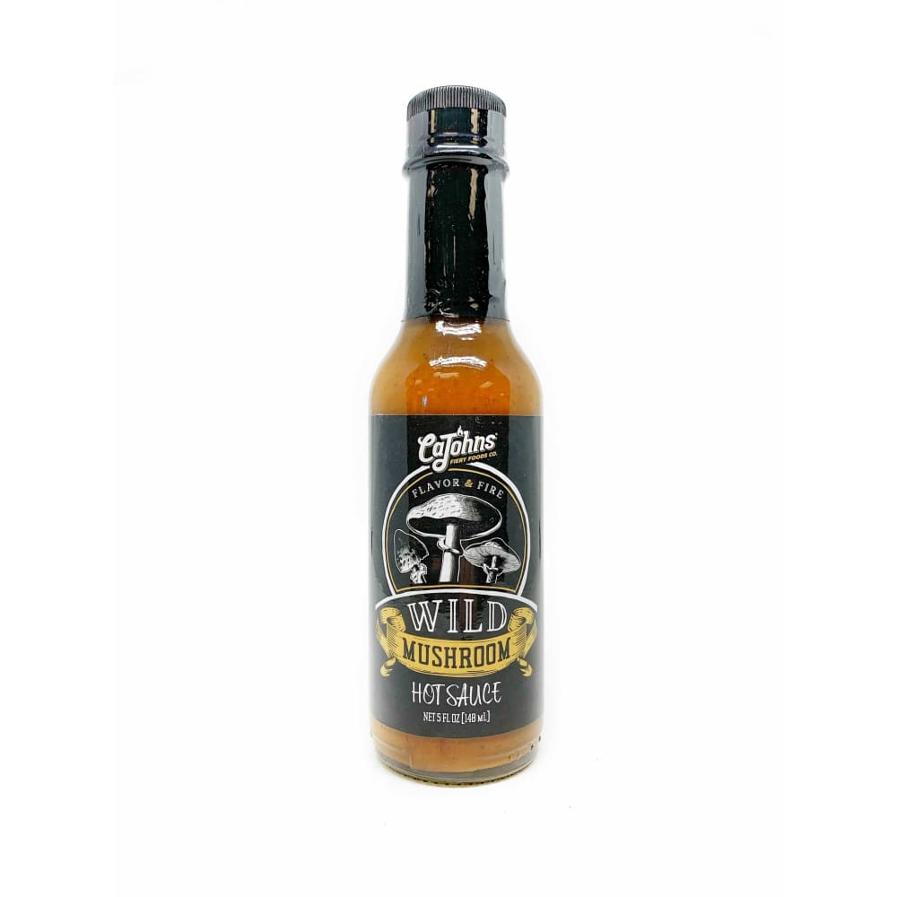 CaJohns Wild Mushroom Hot Sauce