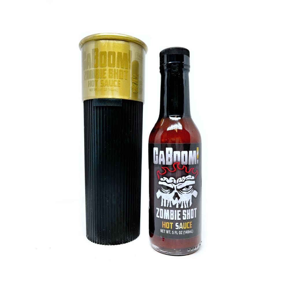 CaJohns Zombie Shot Hot Sauce - Hot Sauce