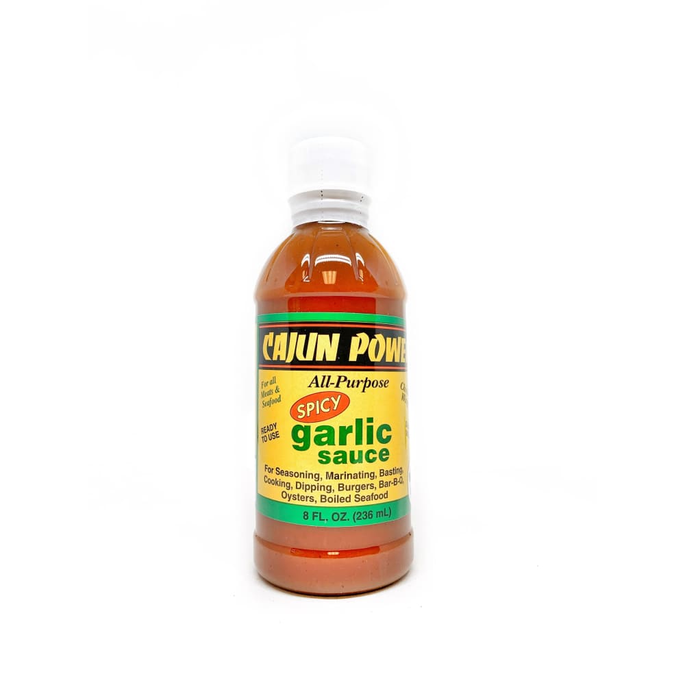 Cajun Power All Purpose Spicy Garlic Sauce - Hot