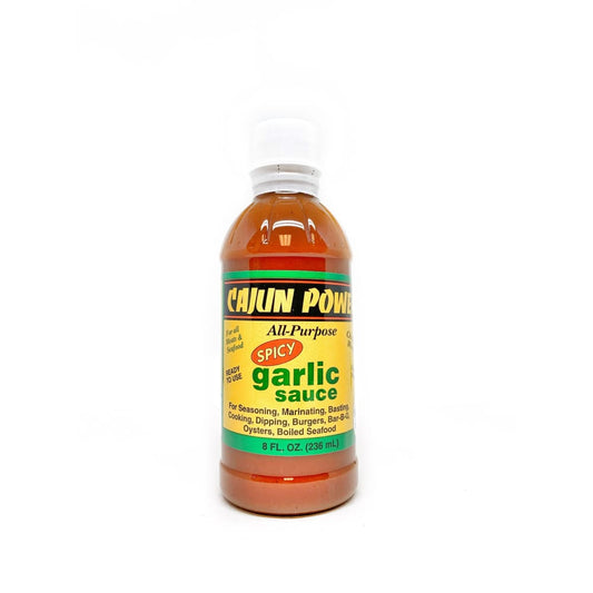 Cajun Power All Purpose Spicy Garlic Sauce - Hot