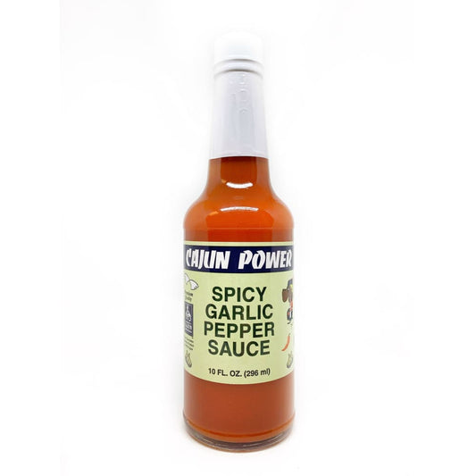 Cajun Power Spicy Garlic Sauce - Hot