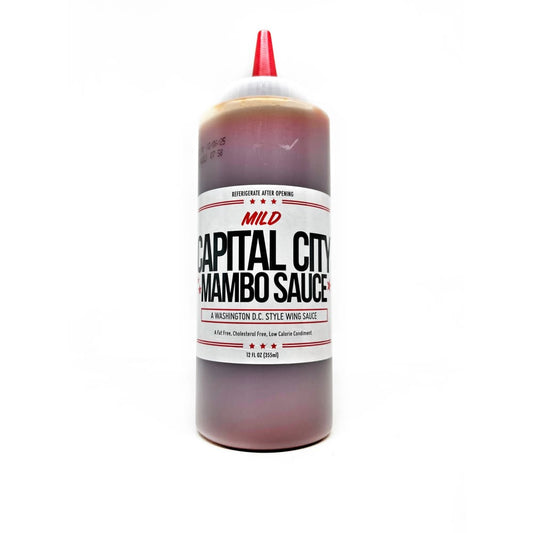 Capital City Mambo Mild Wing Sauce - Hot Sauce